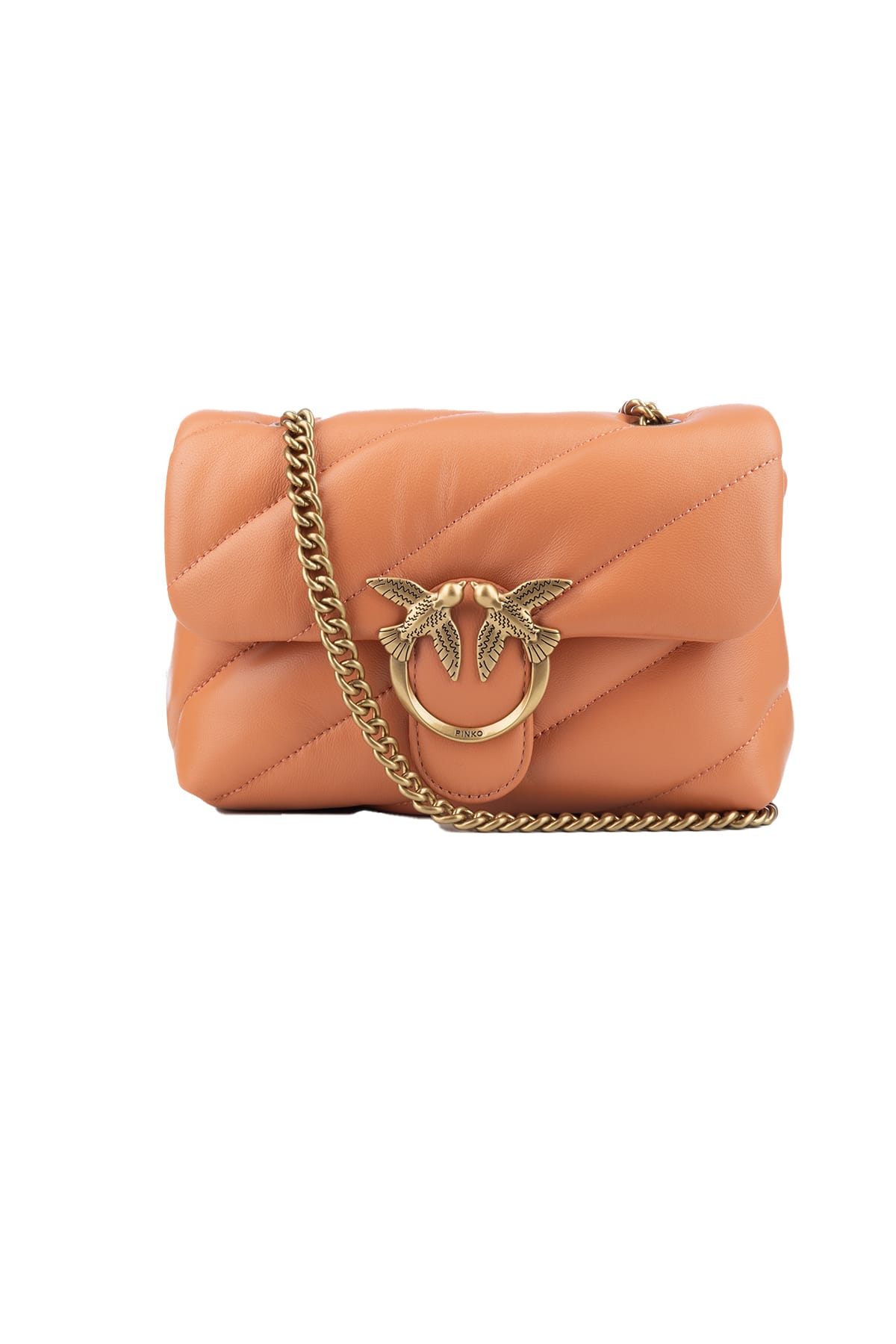 Mini Love Puffer Crossbody Bag