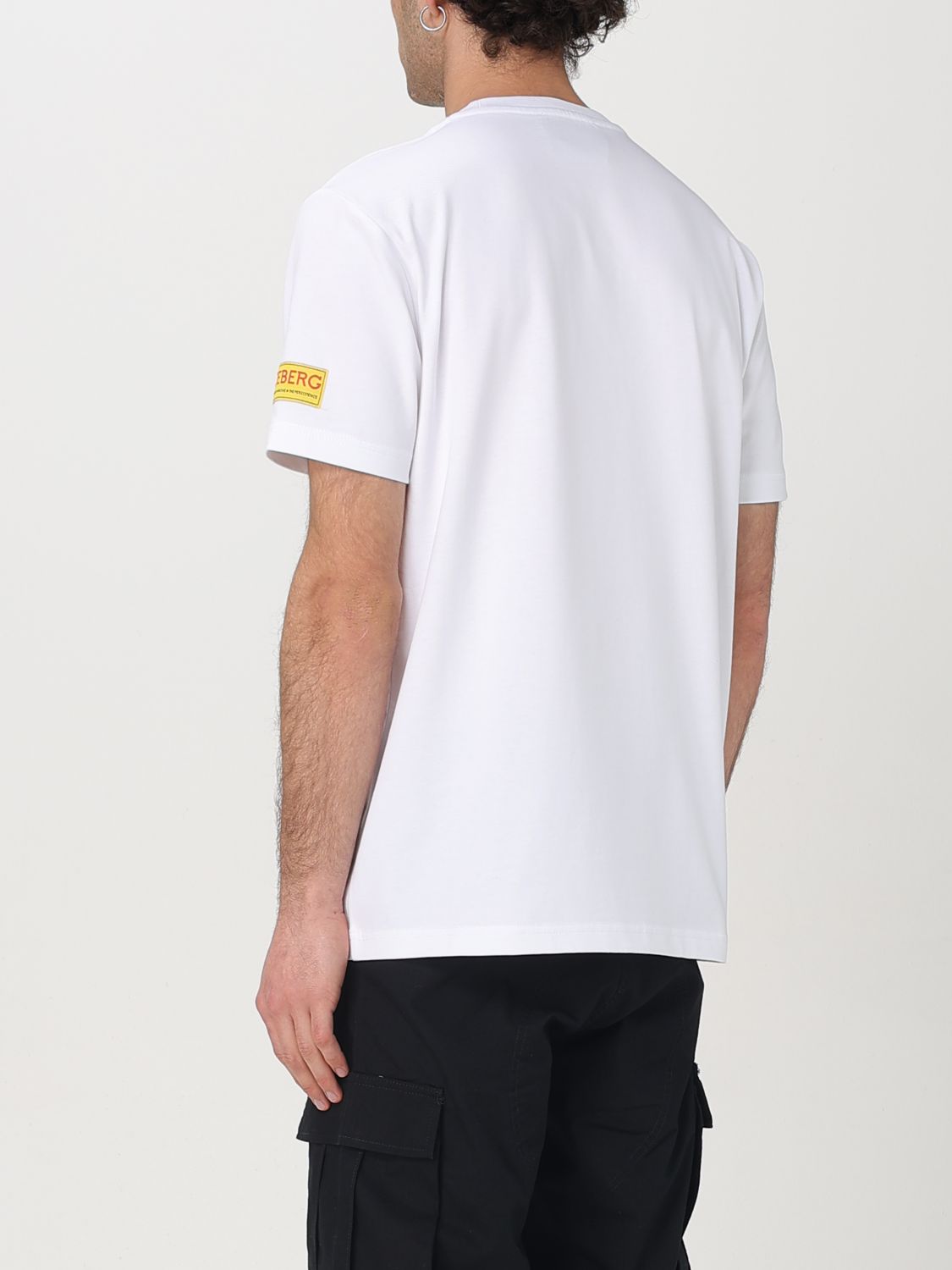 T-Shirt ICEBERG Men color White