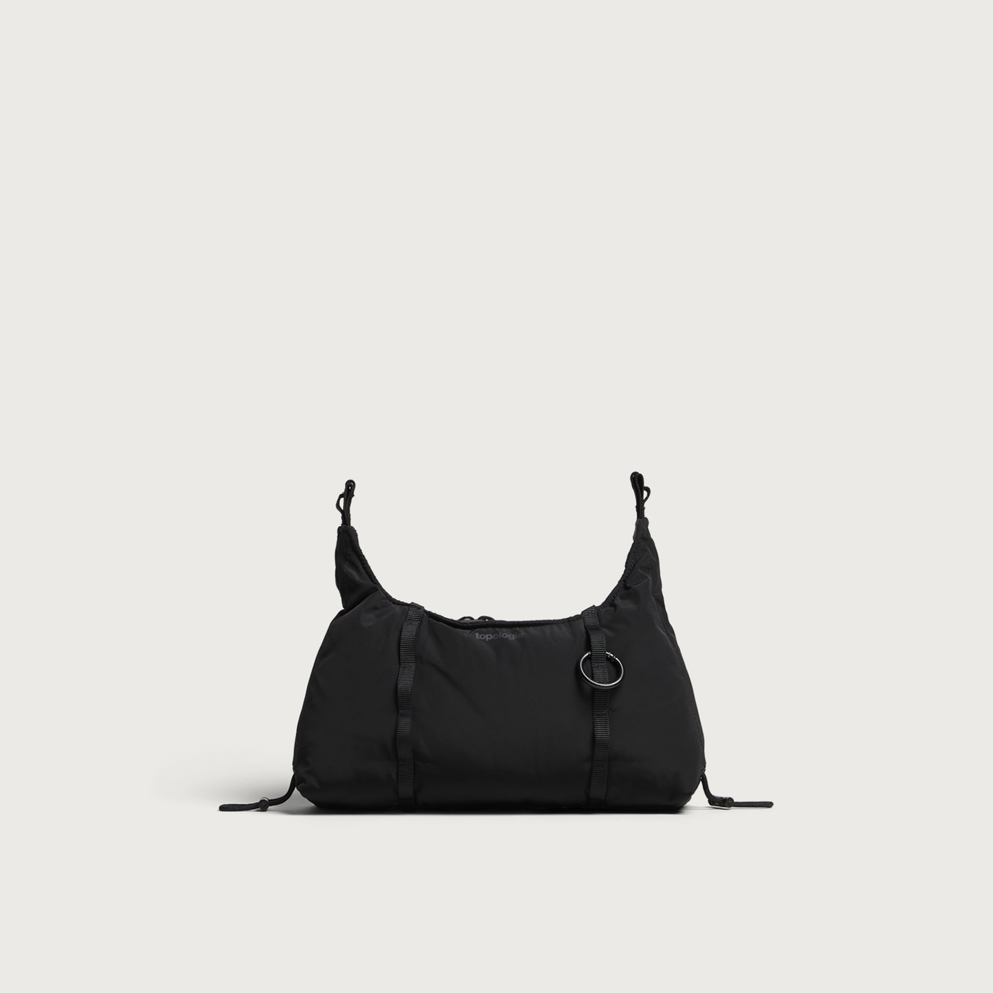 Cloud Hobo Bag Black