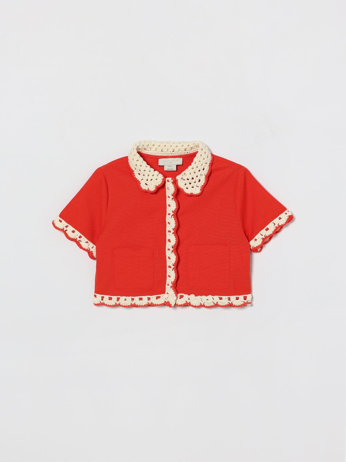 Sweater Kids color Red