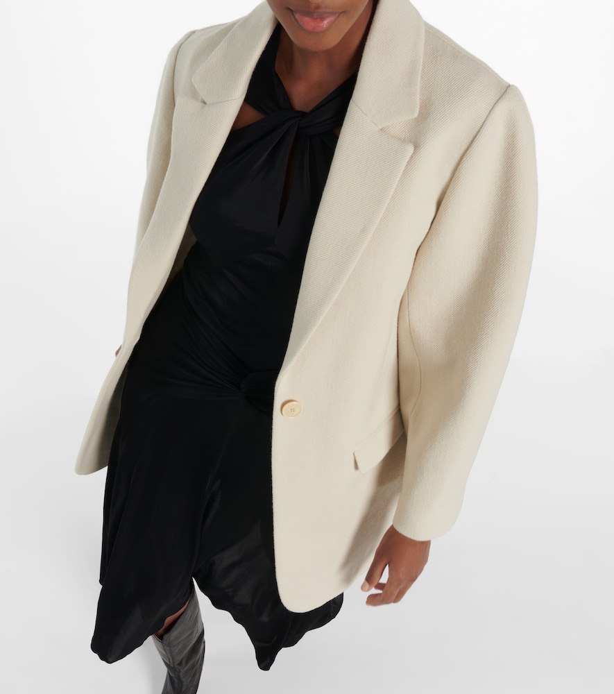 Jilenka wool and cotton coat