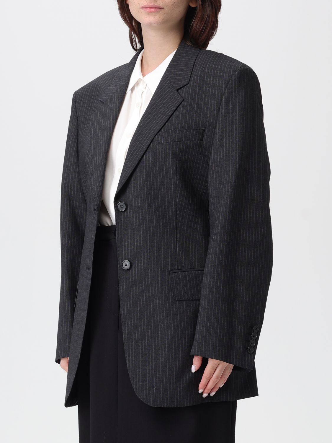 Blazer Woman color Grey