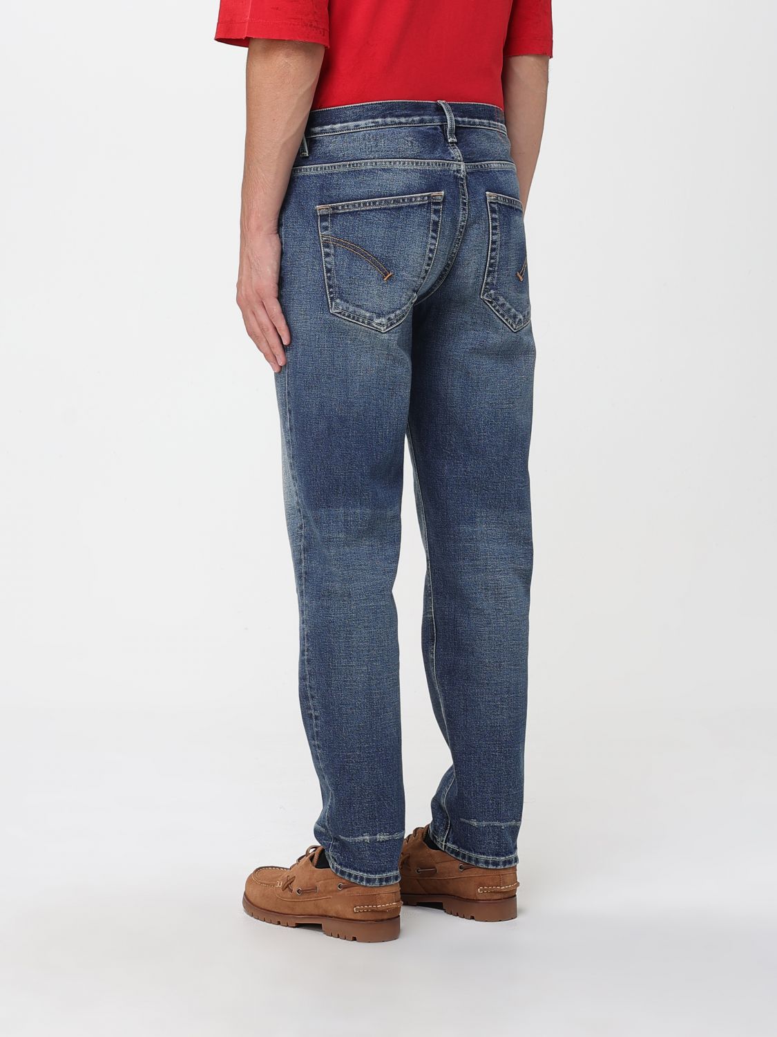 Pants Men color Blue
