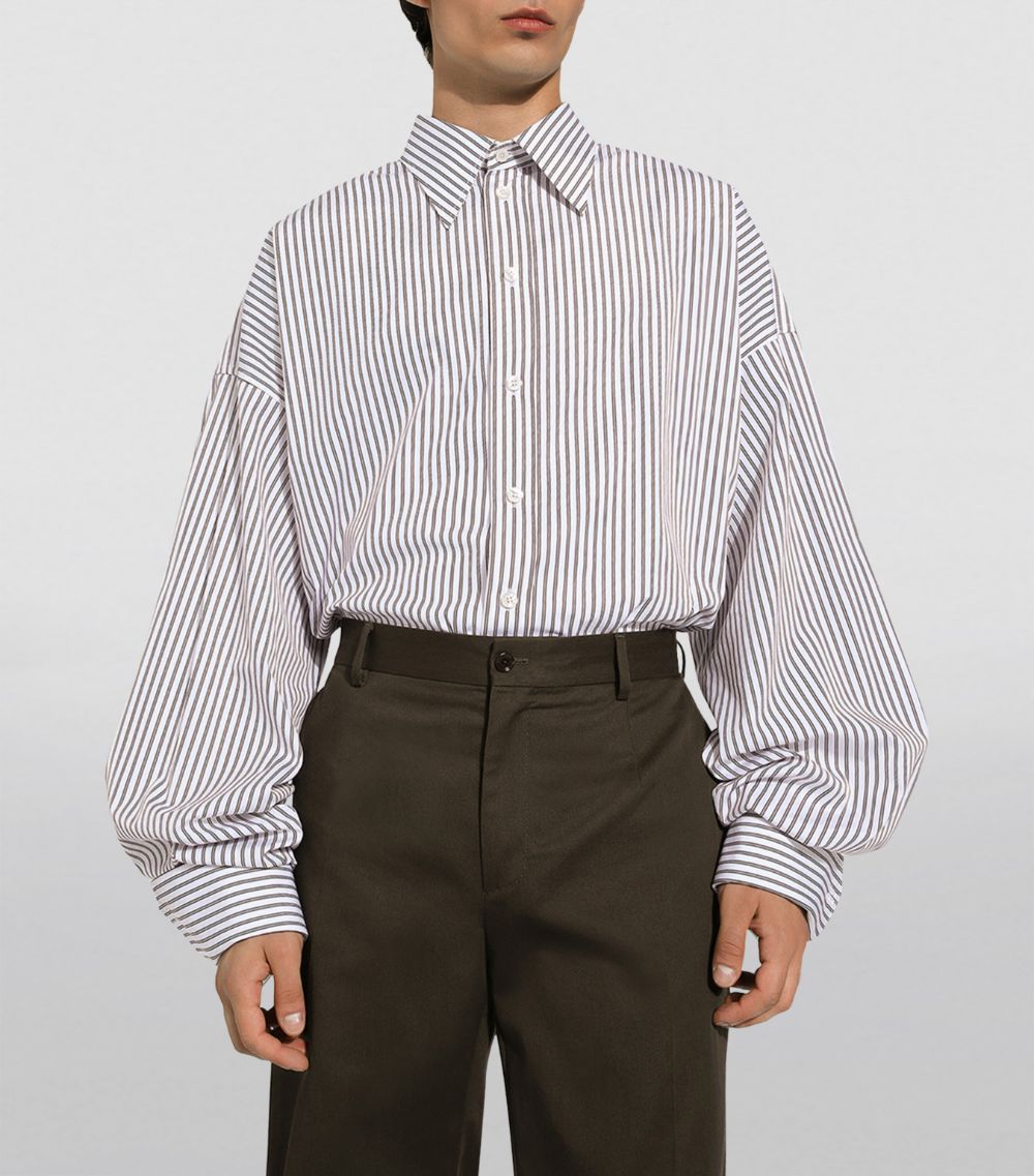 Cotton Striped Shirt