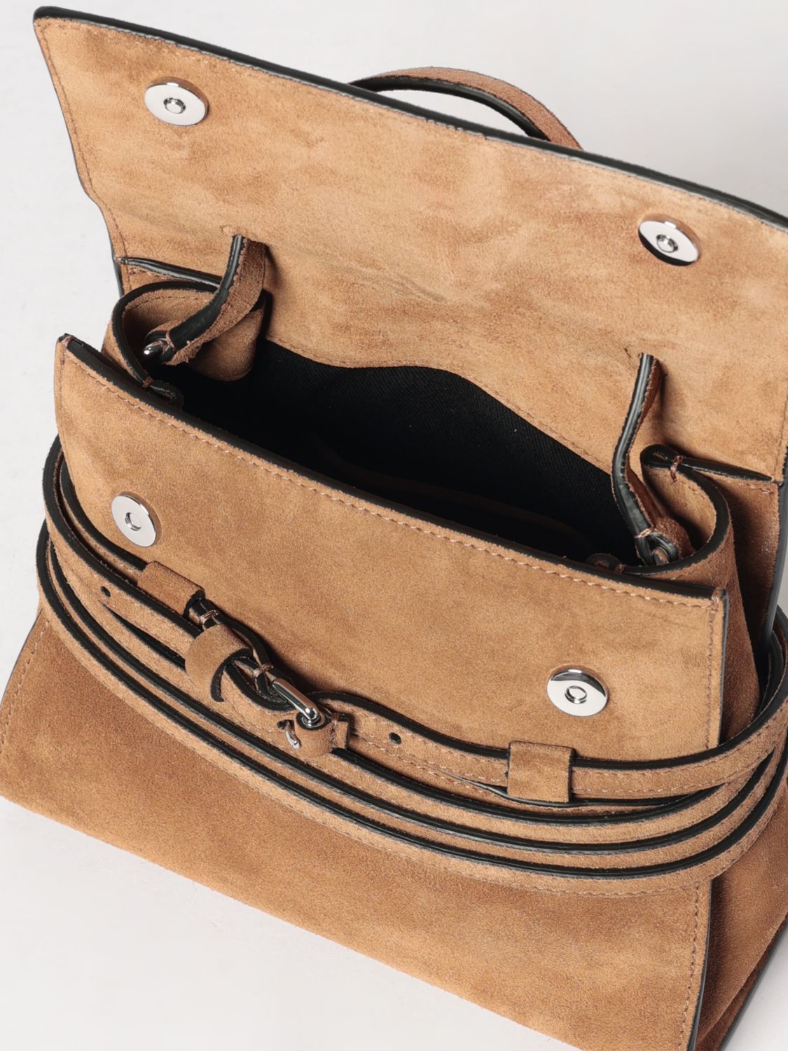 Handbag Woman color Brown