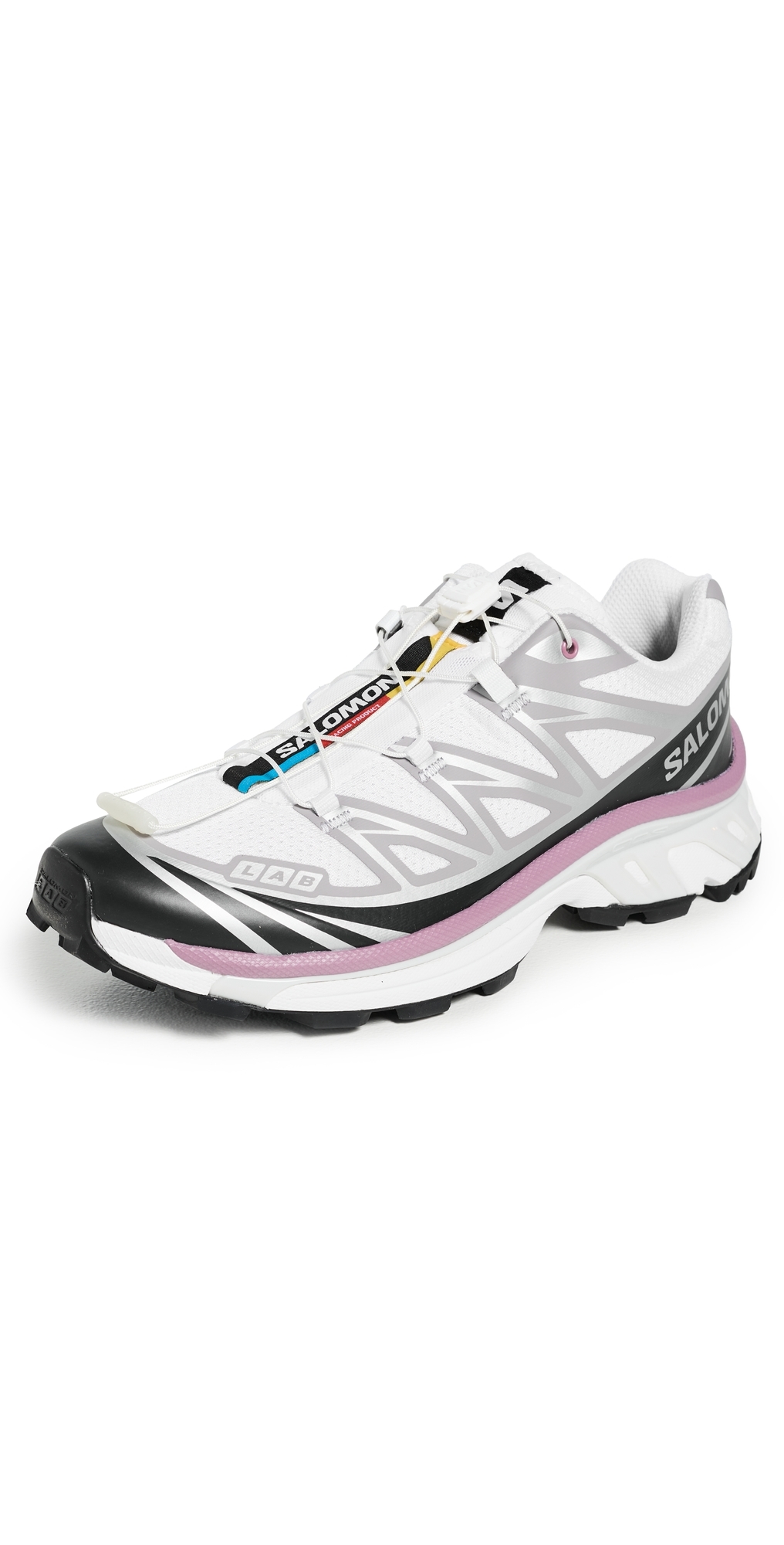 XT-6 Sneakers White/Black/Dusky Orchid