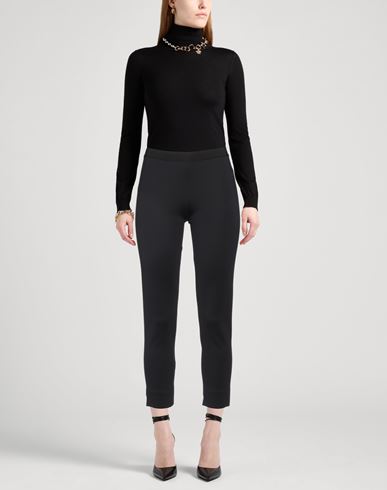 Woman Pants Black Size 4 Polyamide, Elastane