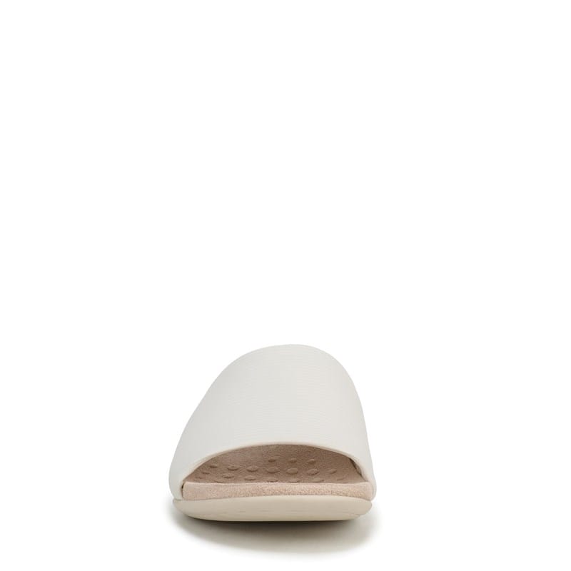 Women's Renie Stretch Knit Slide Sandals (Cream)