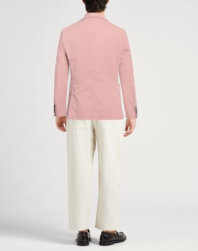 Man Blazer Blush Size 38 Cotton, Polyester, Elastane