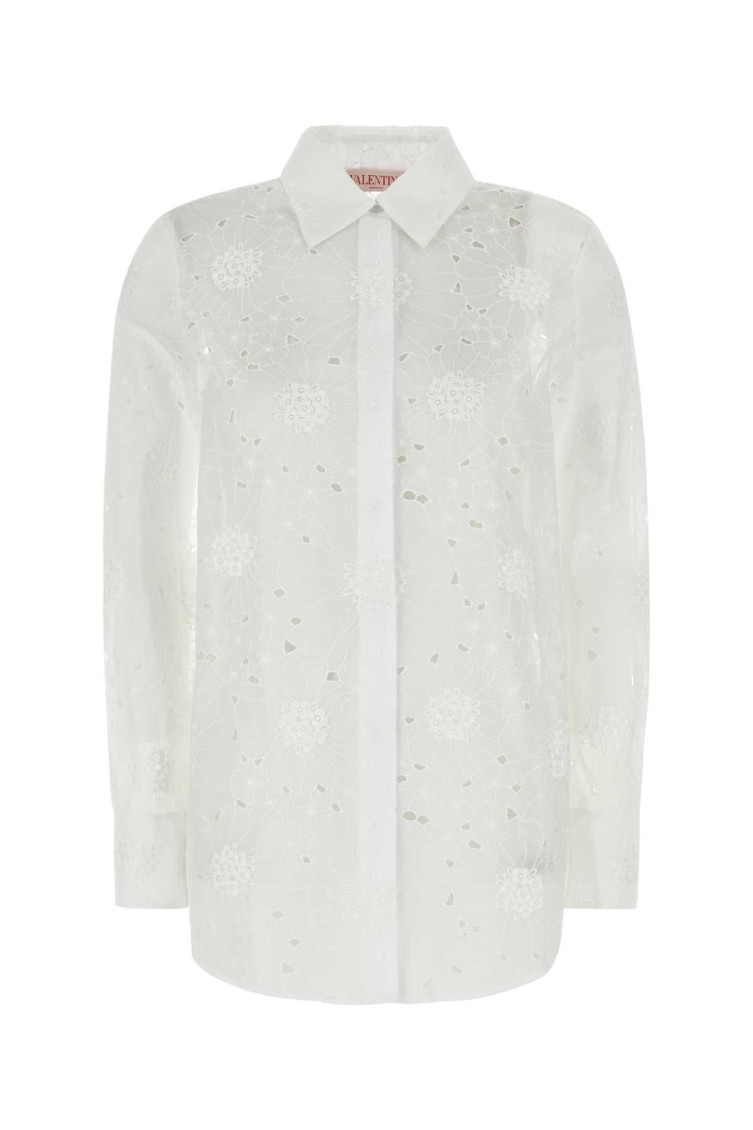 White Cotton Shirt