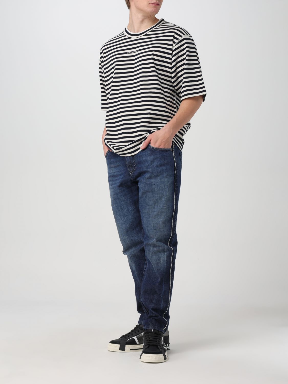 Jeans Men color Blue