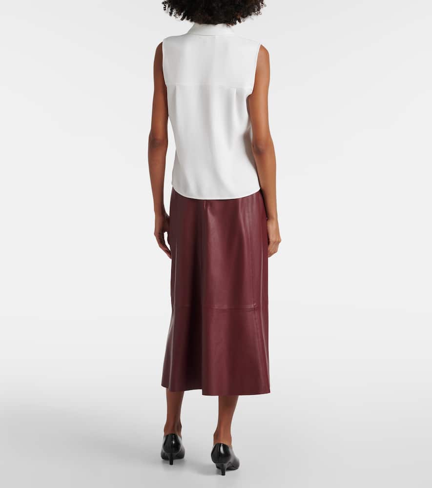 Vince Crêpe vest