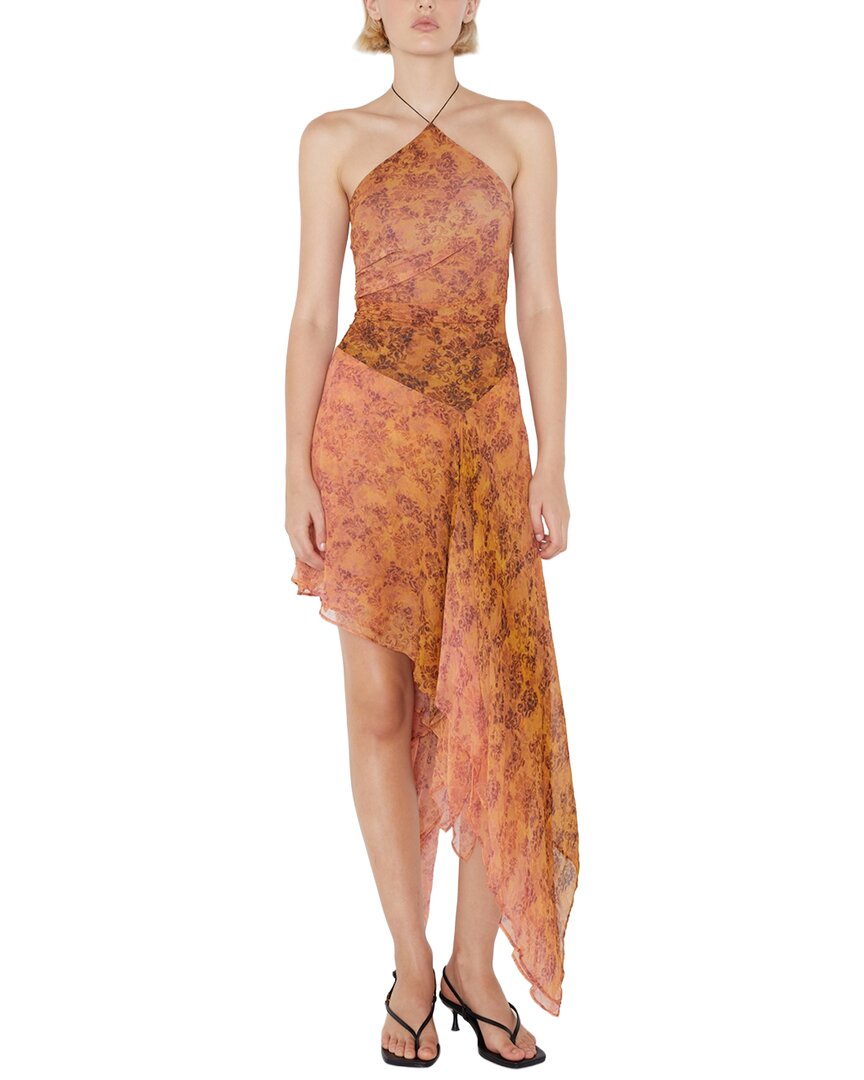 Fleur Halter Dress