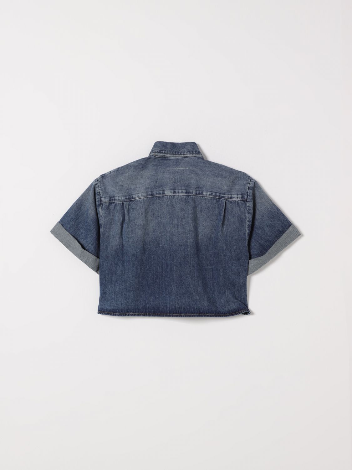 Shirt Kids color Denim
