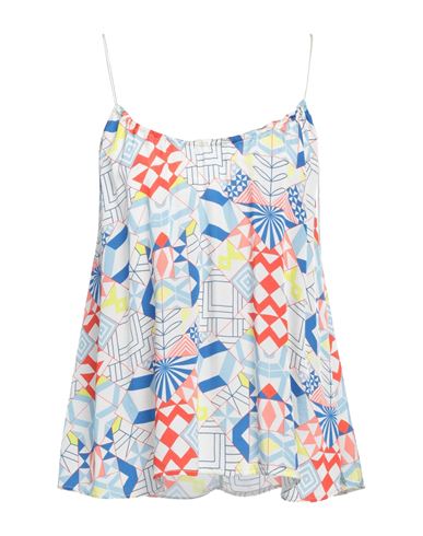 Forte_forte Woman Top White Size 1 Viscose, Cupro