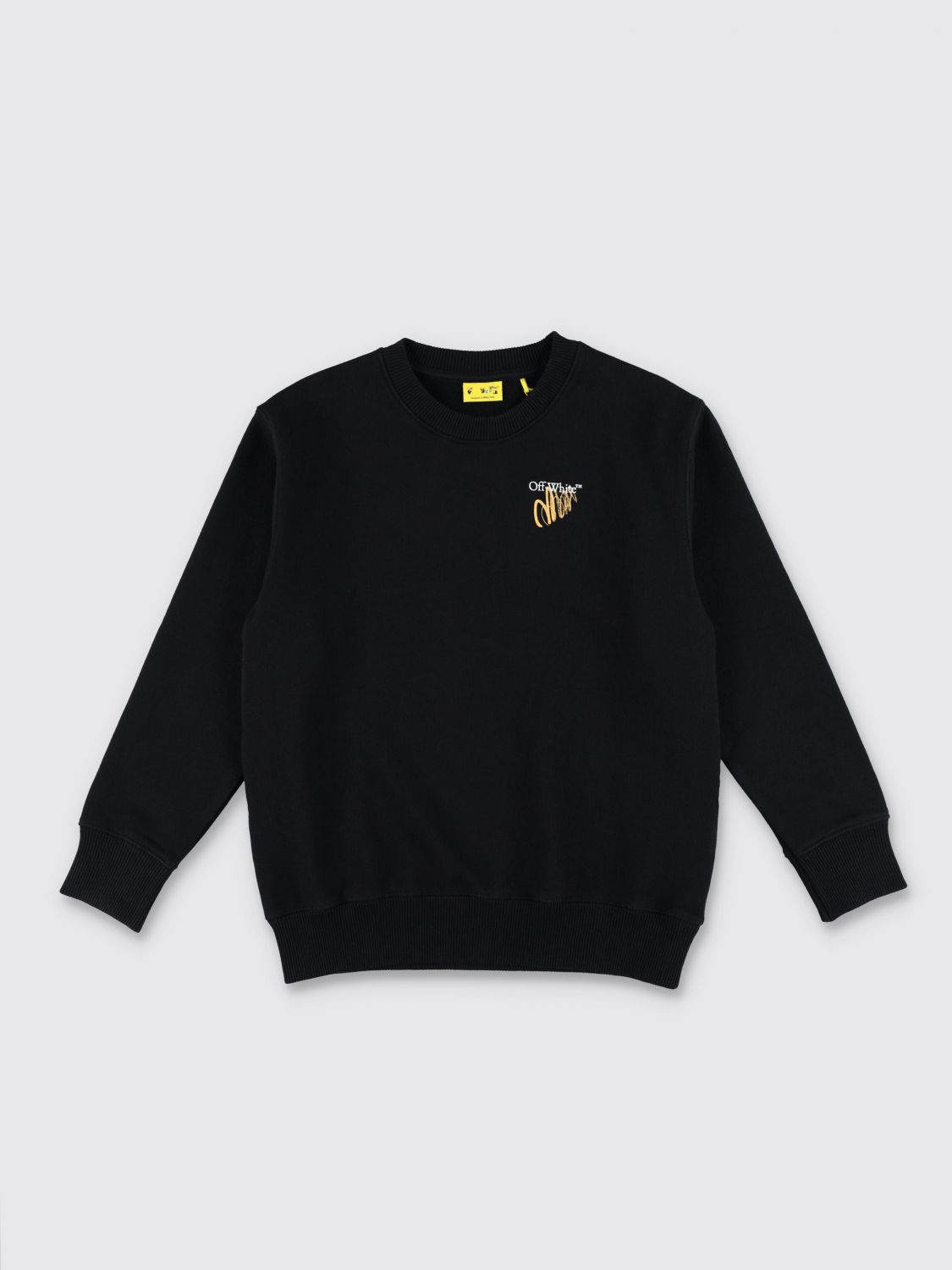 Arrow-sketch sweatshirt - Black