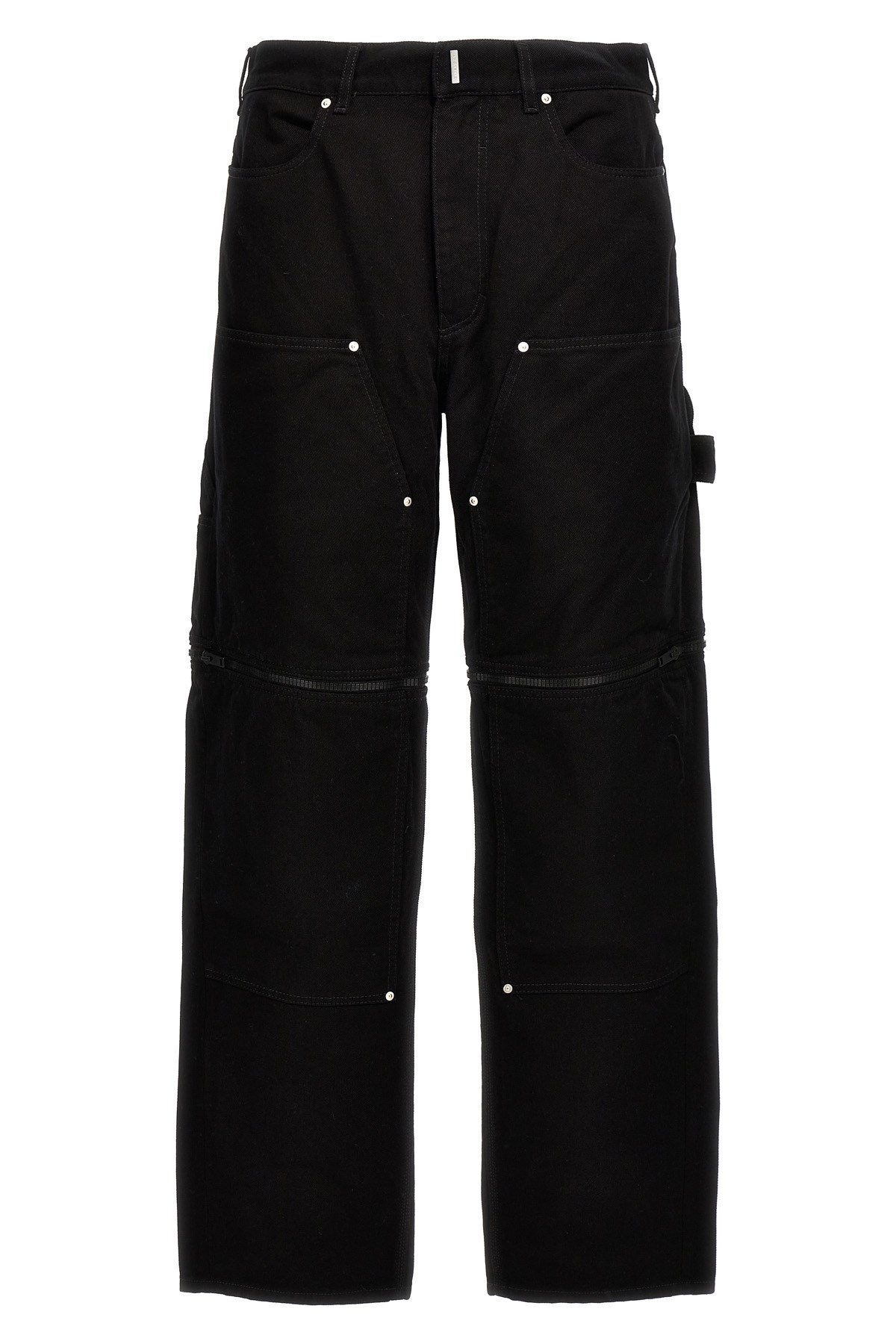 'Zip Off Carpenter' Jeans
