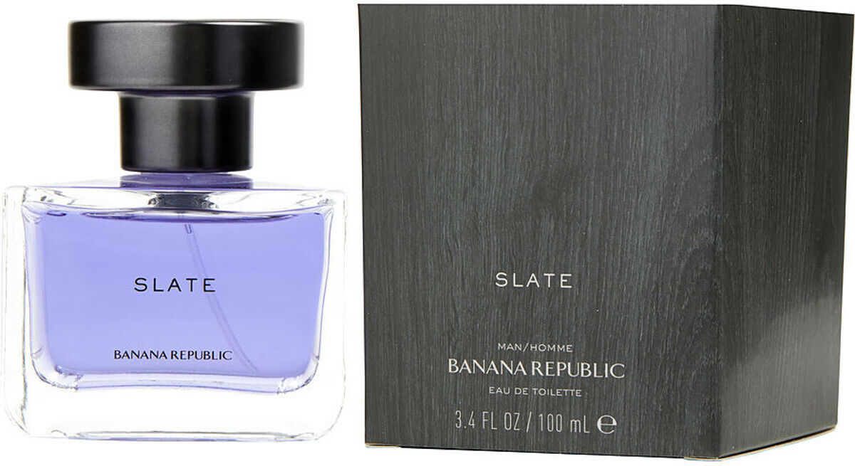 Mens Slate EDT Spray 3.4 oz Fragrances 857154165068