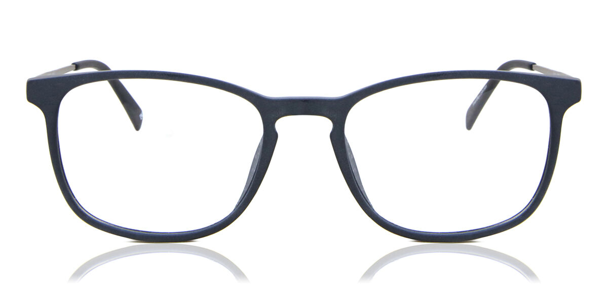 Square Full Rim Plastic Men's Prescription Glasses Online Blue 53 - Free Lenses - Blue Light Block Available - SmartBuy Collection
