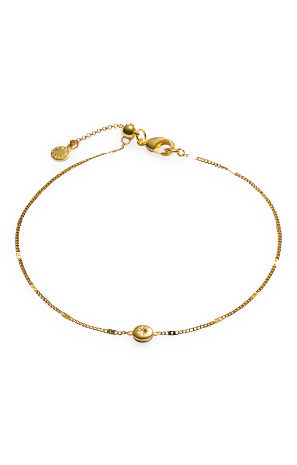 Ladies Aphira Anklet - Gold