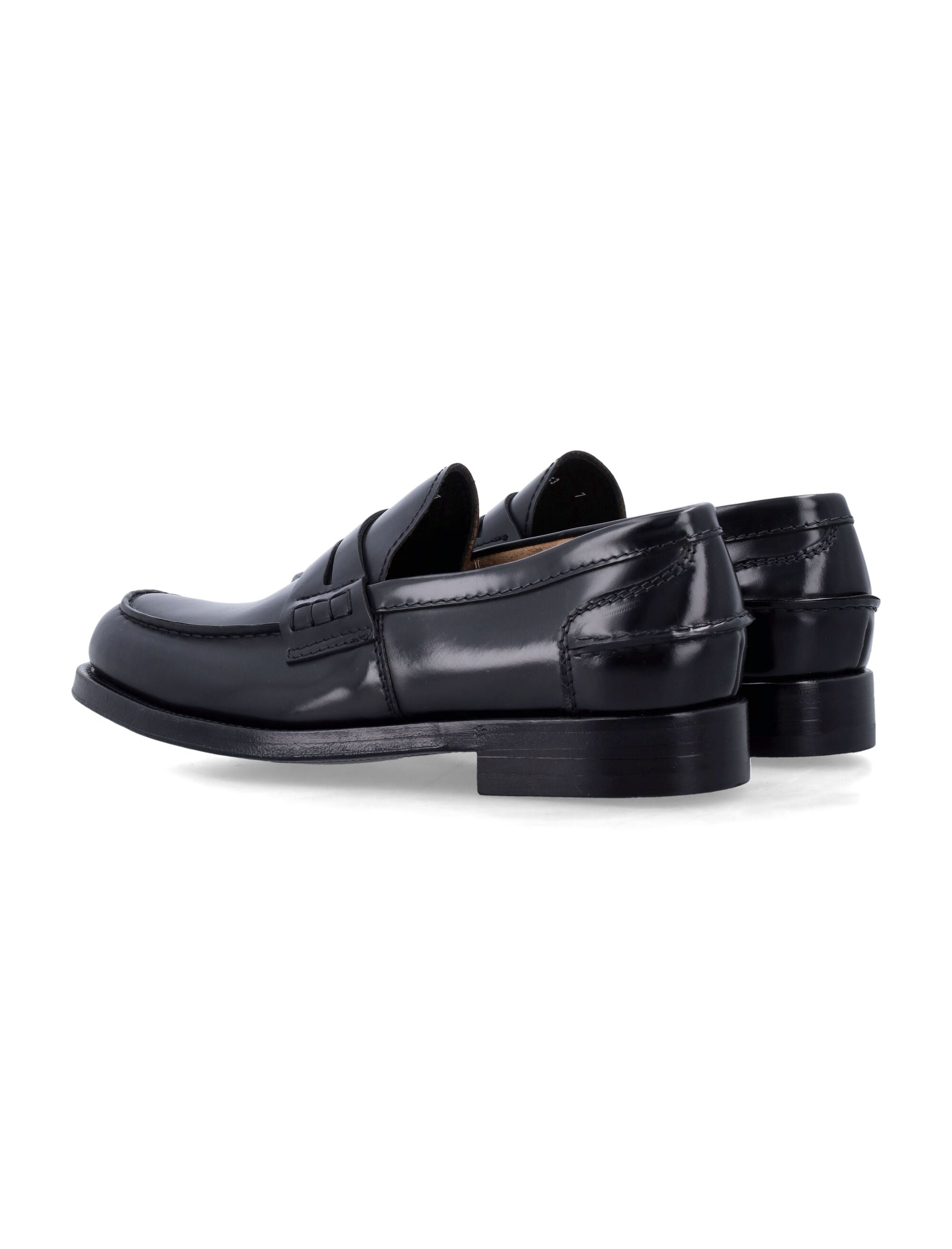 Green George Flat Shoe
