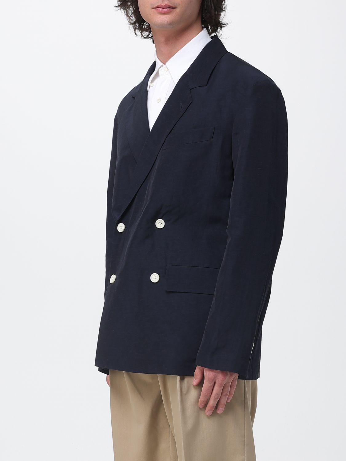 Blazer Men color Navy