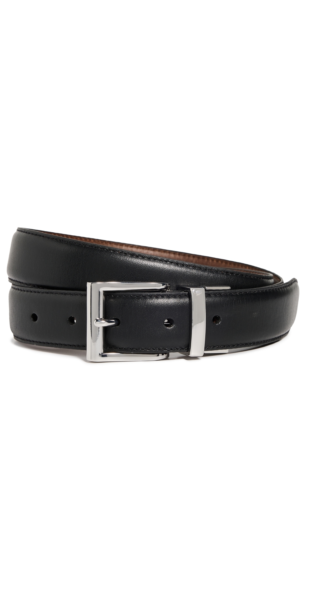 Reversible Saddle Leather Belt