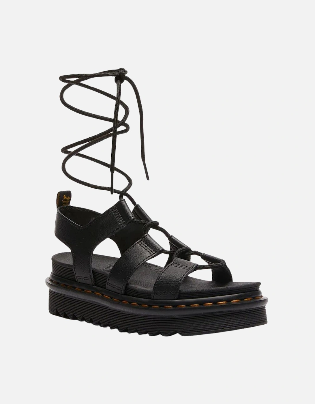 Dr Martens Women's Nartilla Sandal Athena - Black - Size: 4