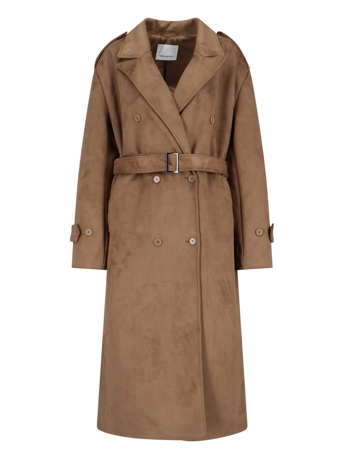 'Pembroke' Double-Breasted Trench Coat