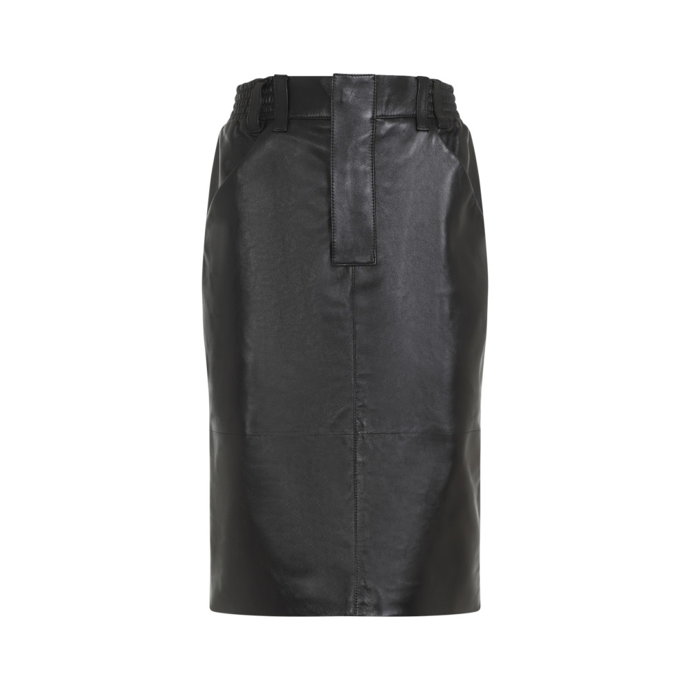 Leather Mini Skirt