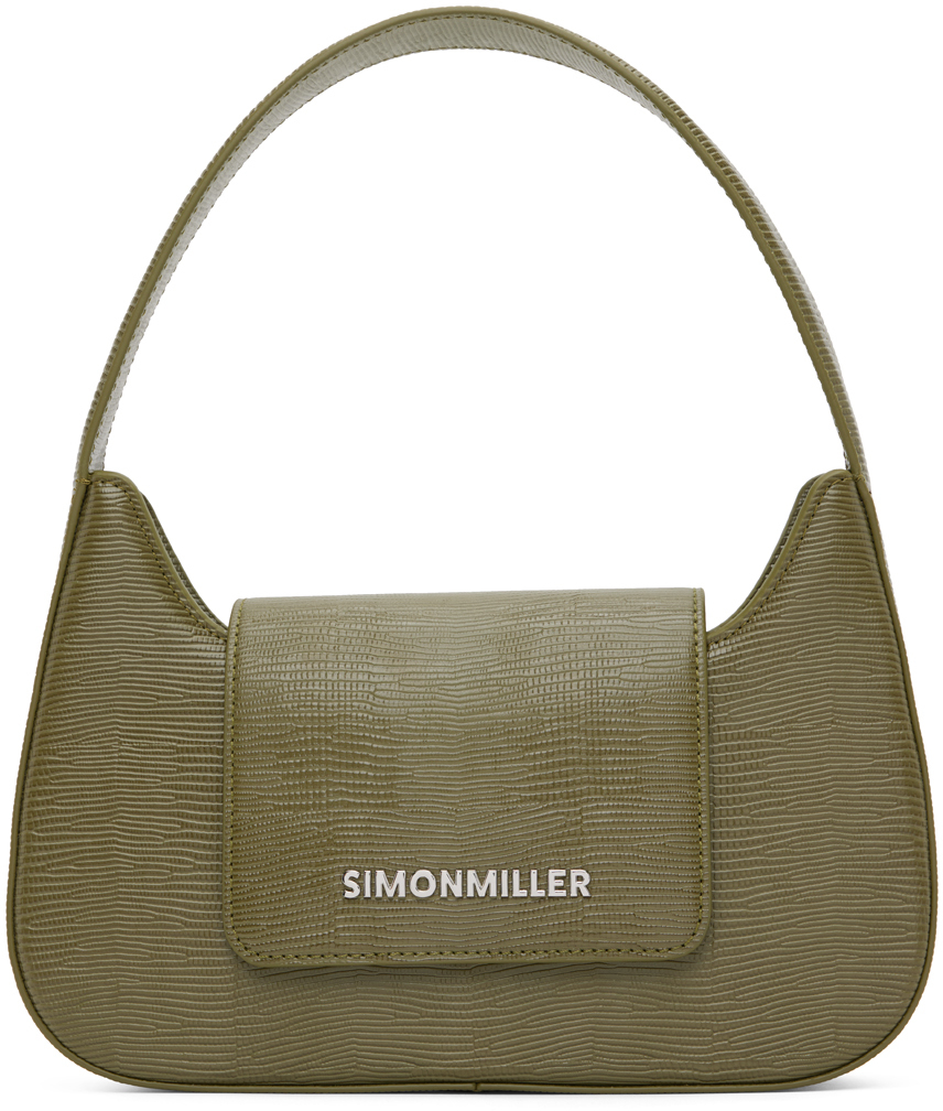 Green Retro Shoulder Bag