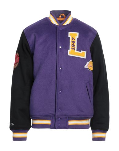 Man Jacket Purple