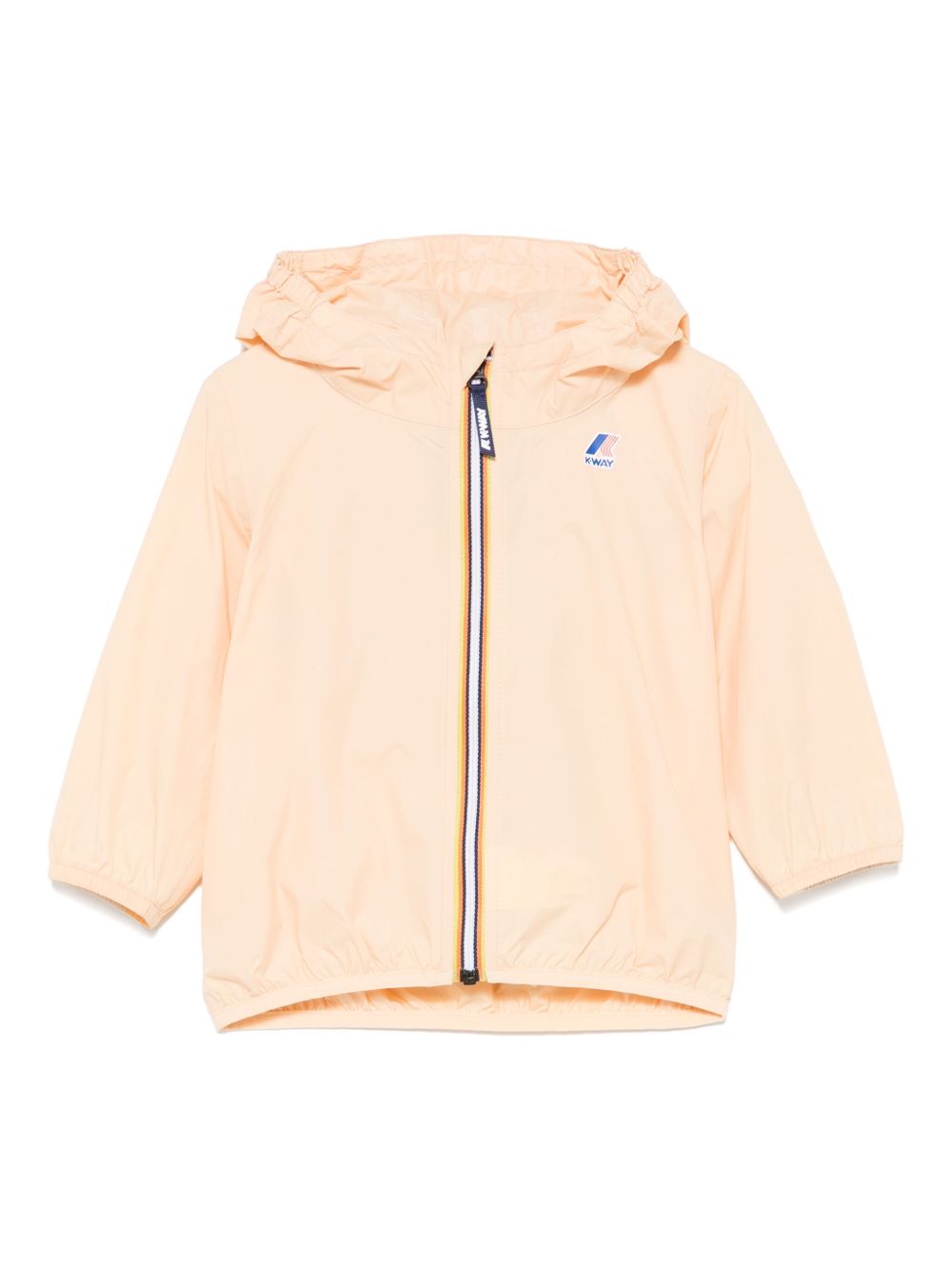 K Way Kids Claudine jacket - Neutrals
