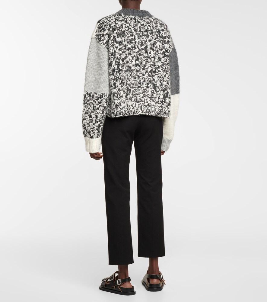 Exclusive to Mytheresa - Intarsia wool-blend sweater