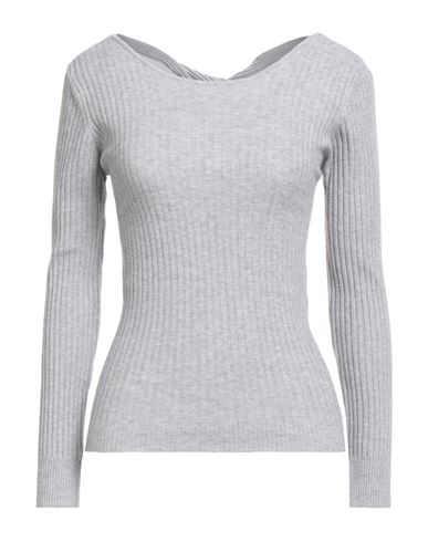 Woman Sweater Light grey Size S Viscose, Polyester, Polyamide