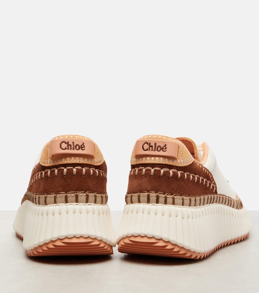 Chloé Nama mesh sneakers