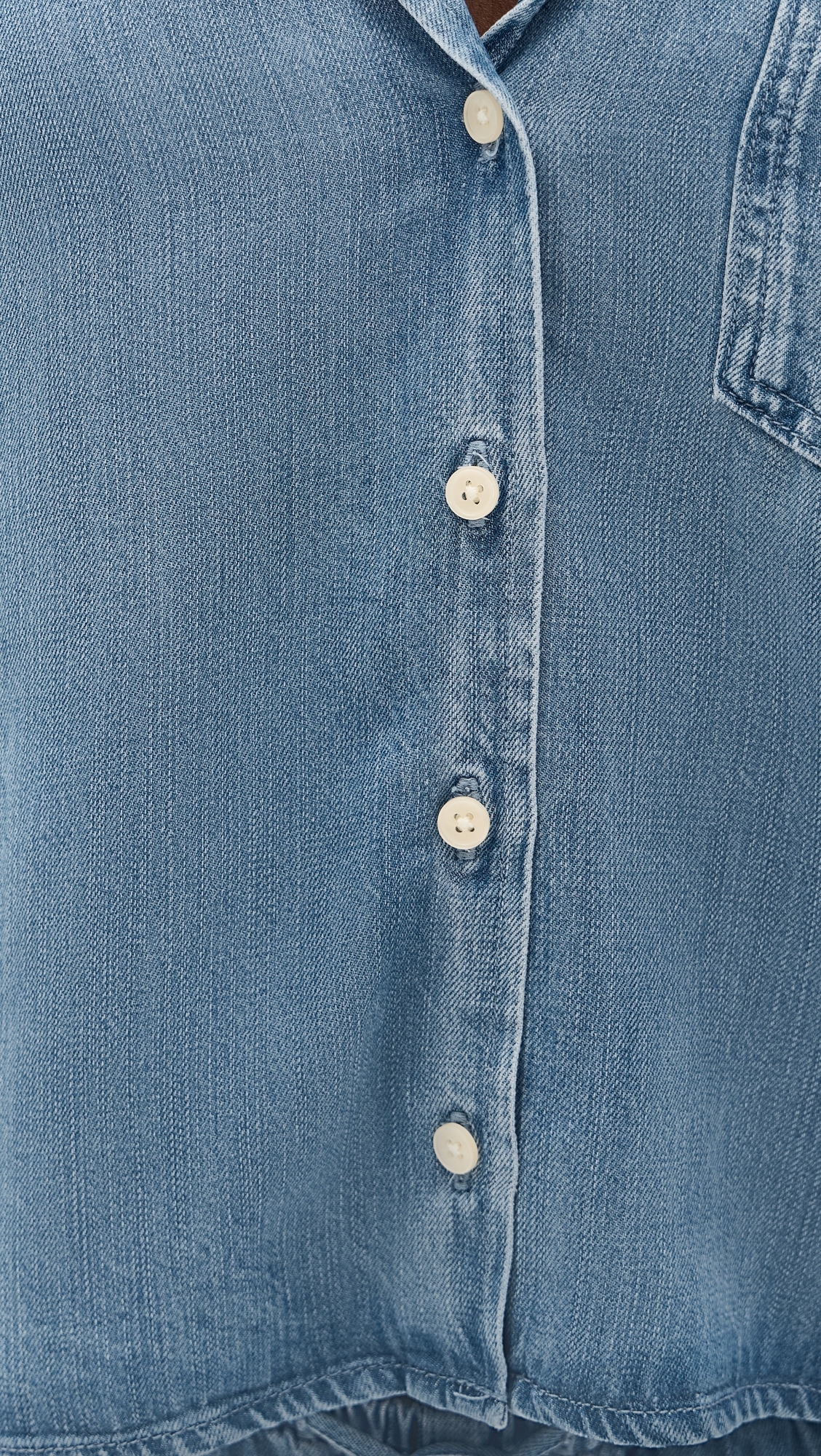 The Denim Camp Shirt Indigo1273