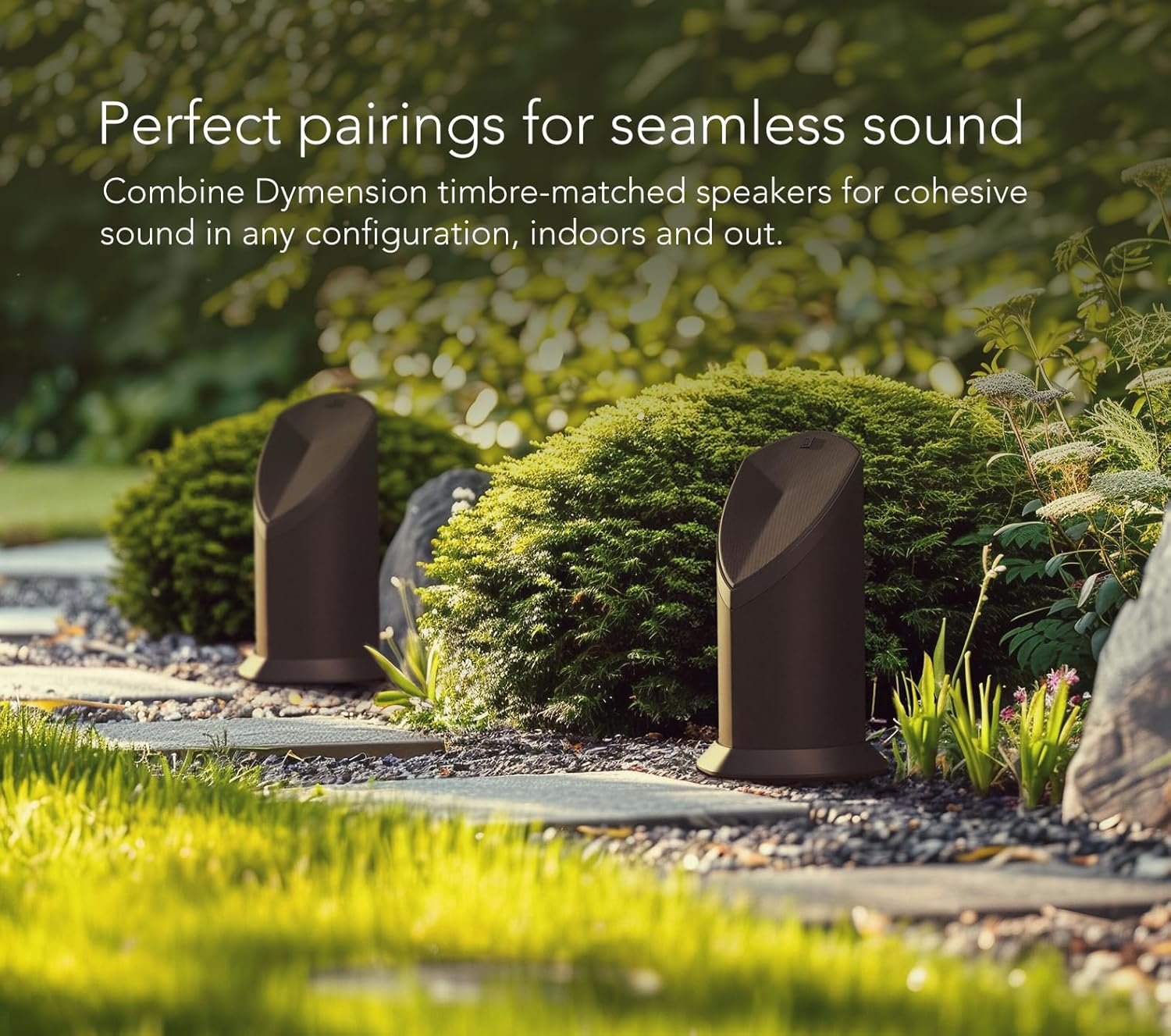 Dymension BL-550 Passive 5.25" 2-Way All-Weather Outdoor Bollard Speaker (Each)