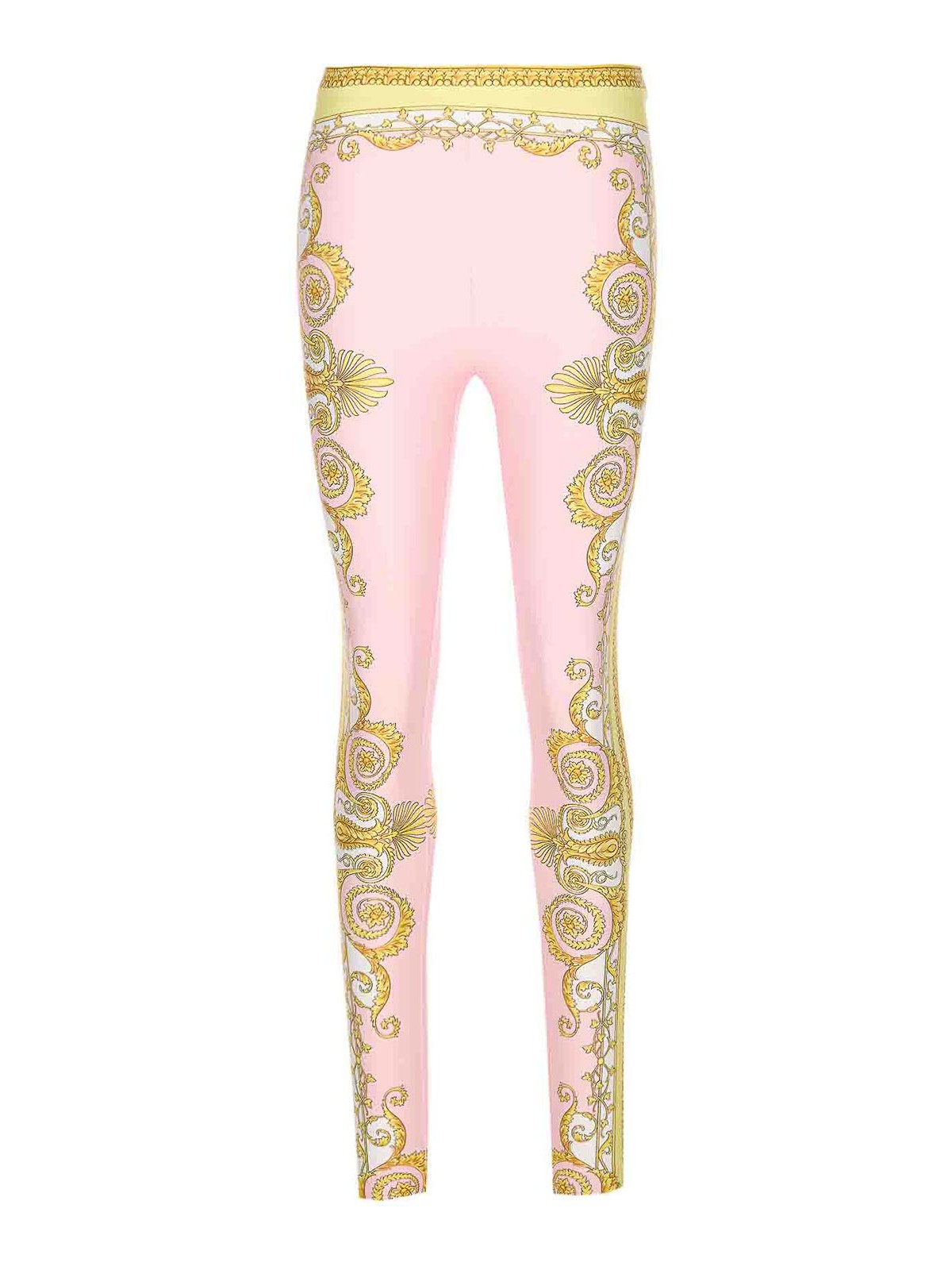 Spring Barocco Leggings Pink