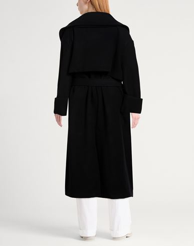 Woman Coat Black Size S Cashmere