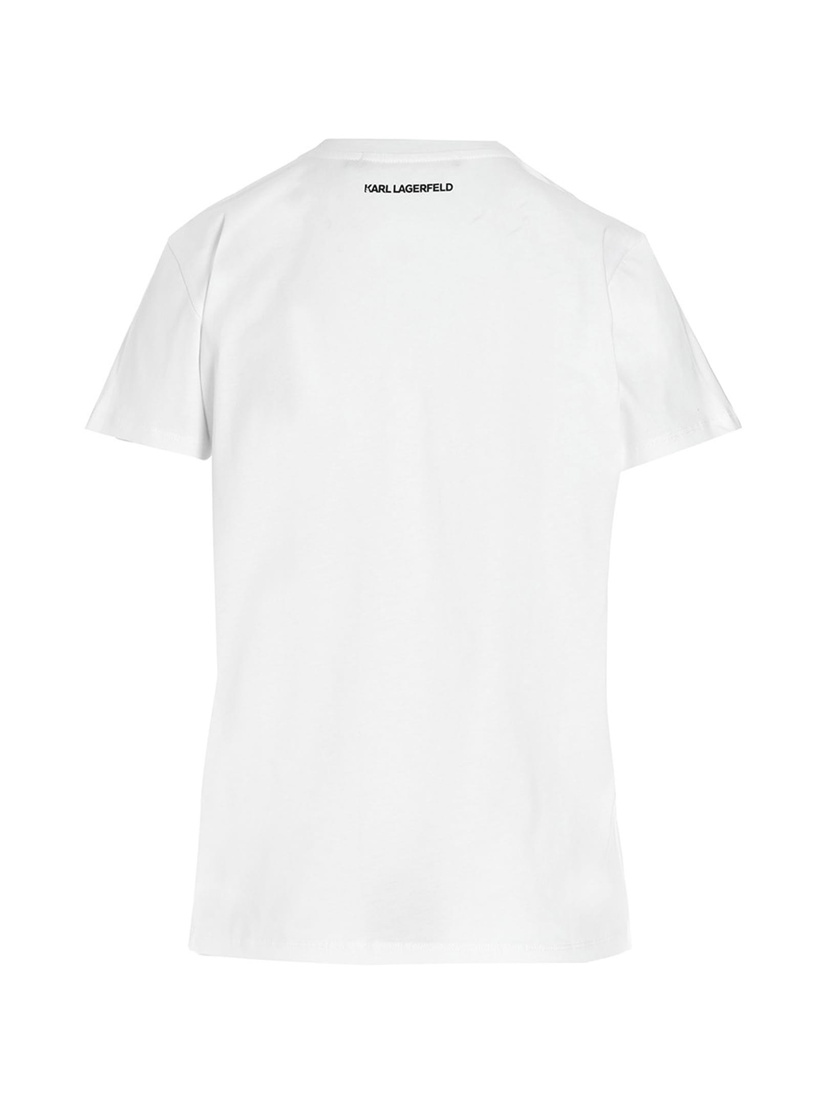 Ikonik 2.0 short-sleeve T-shirt - White
