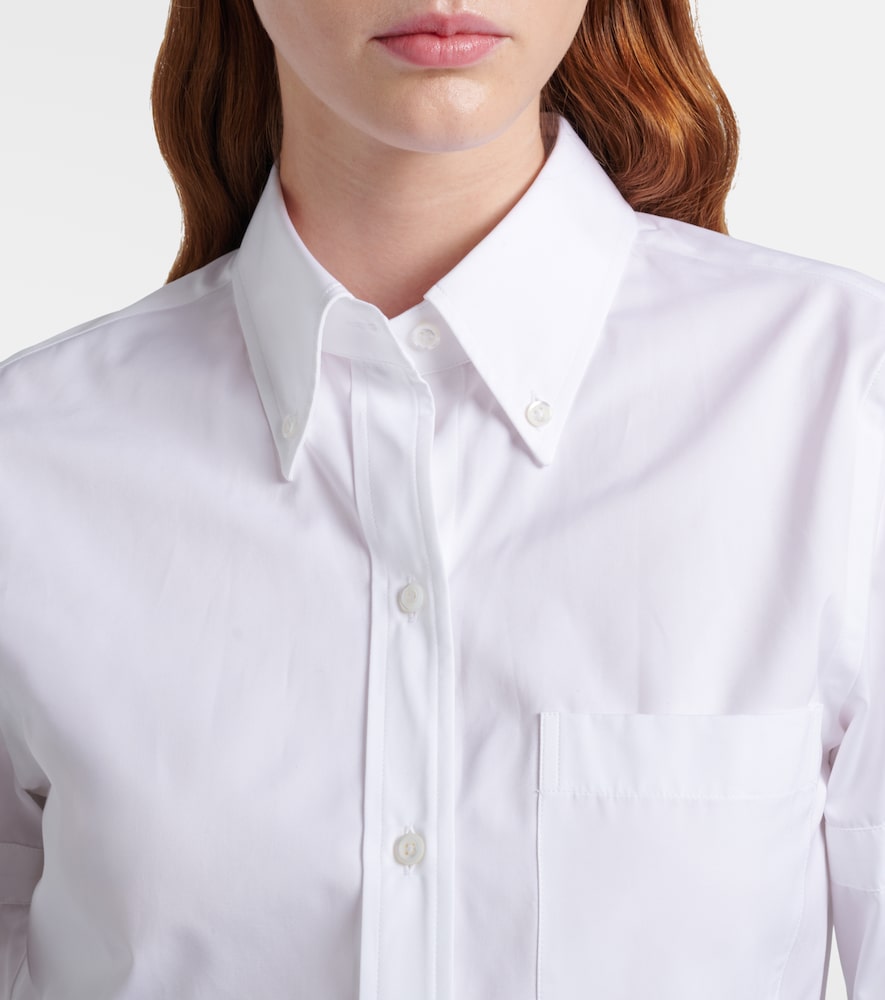 Logo cotton shirt