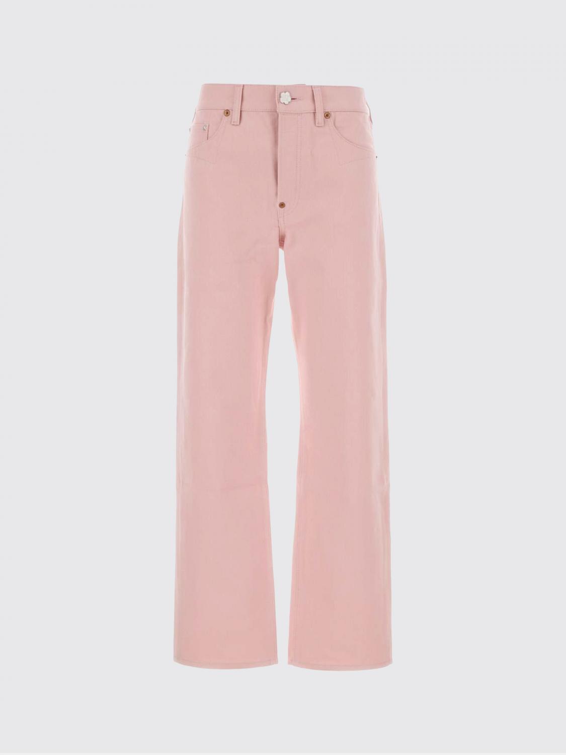 Pants Woman color Pink