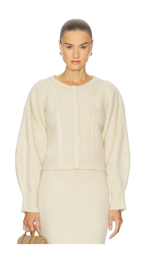 By Malene Birger Pernille Sweater in Cream. S also in XS
