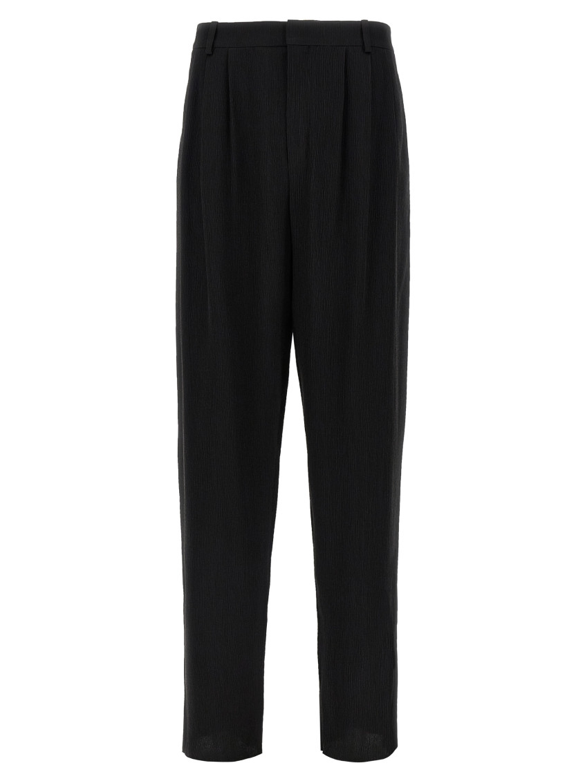 Black Silk pants