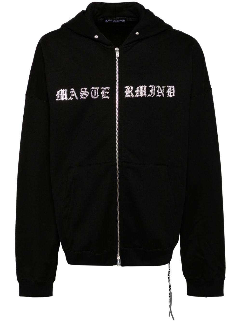 Zip-up hoodie - Black