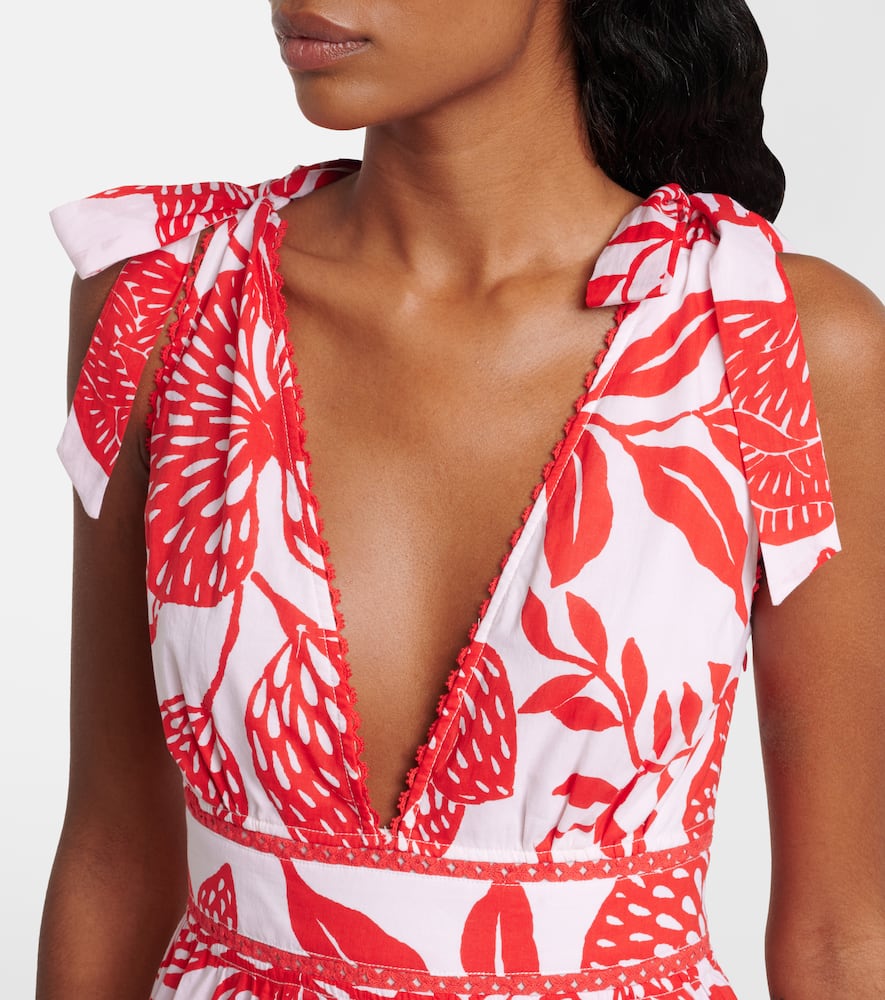Cara cotton minidress