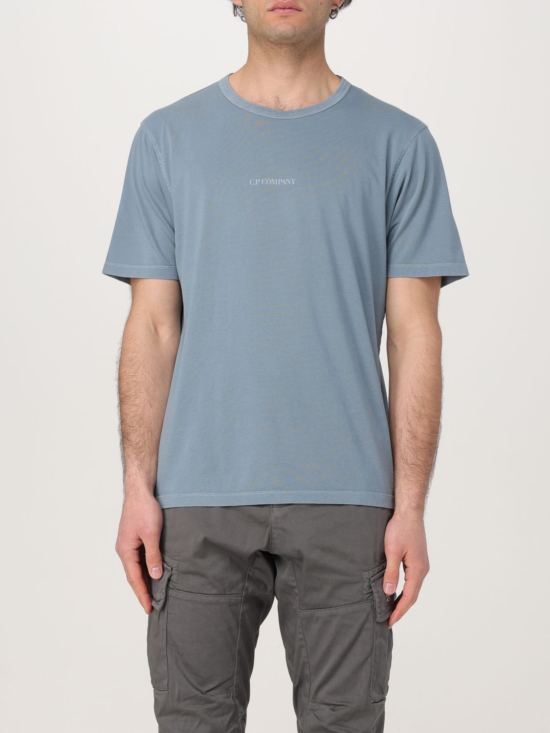 T-Shirt Men color Avion
