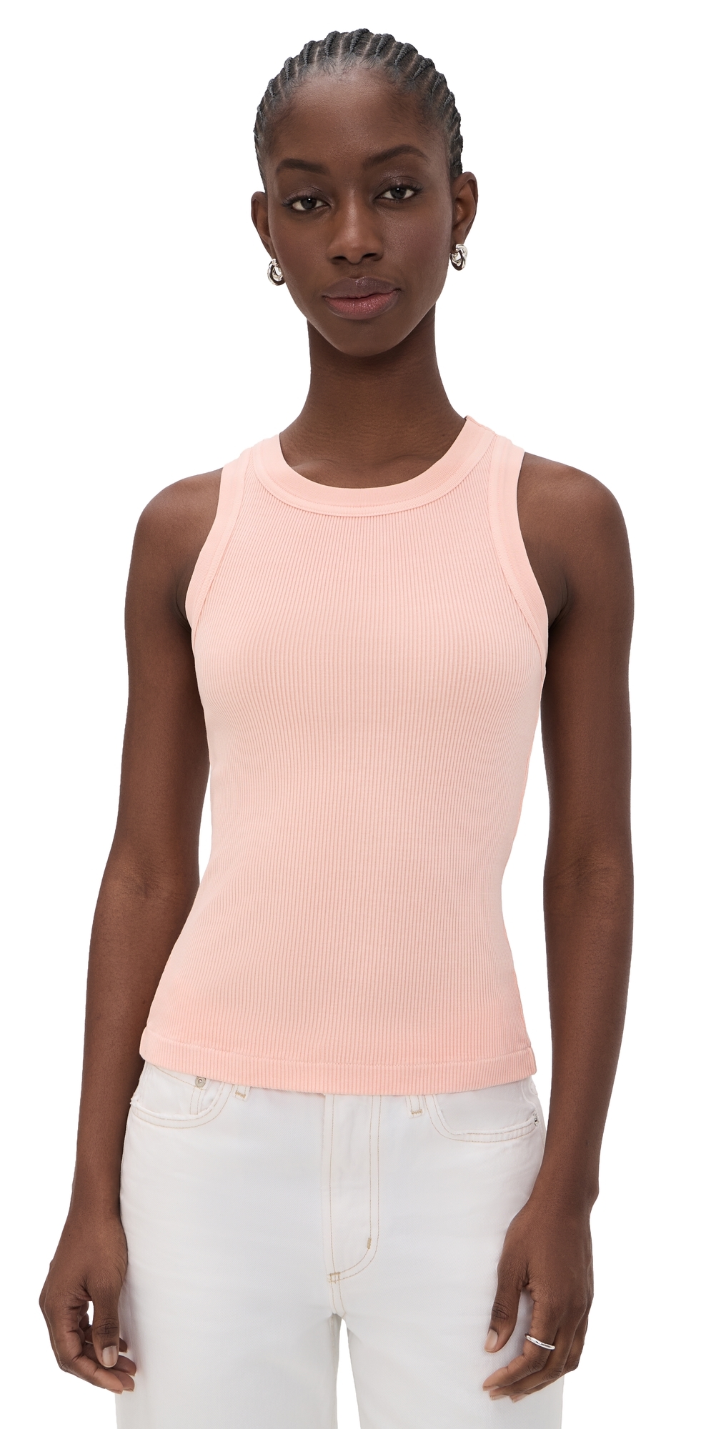 Isabel Tank Top Melon Crème