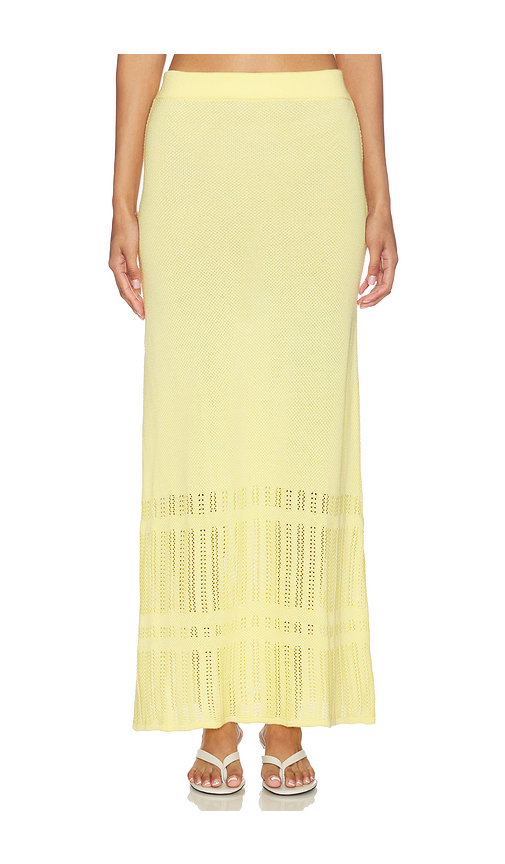 Baobab Corsica Skirt in Yellow. XS. Also in S, M